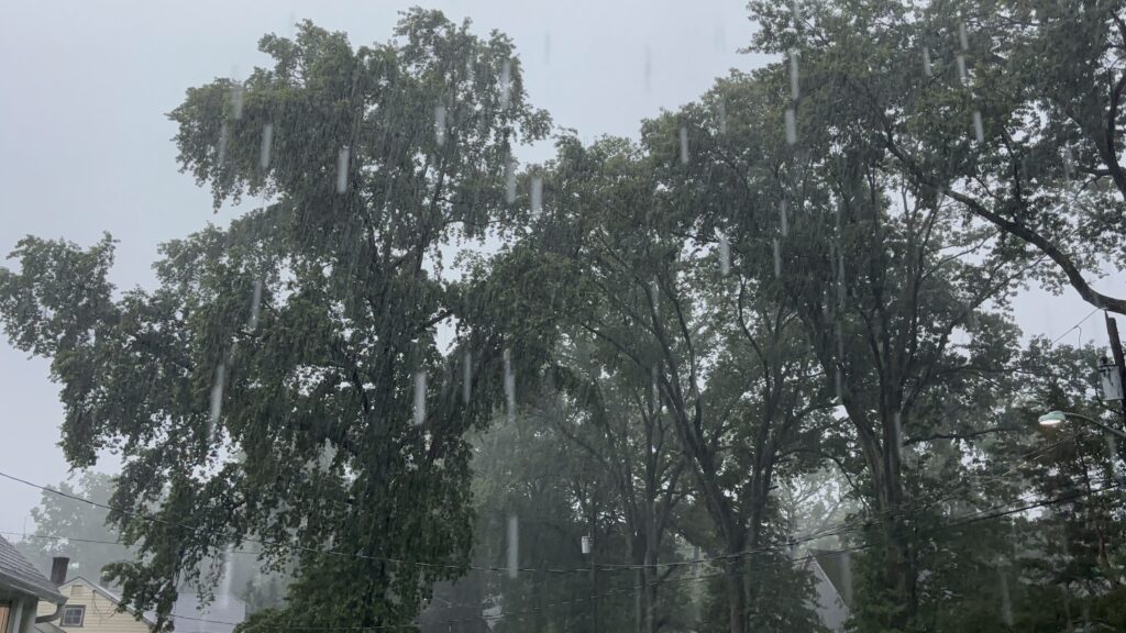 Severe Weather Deluge Paralyzes Region